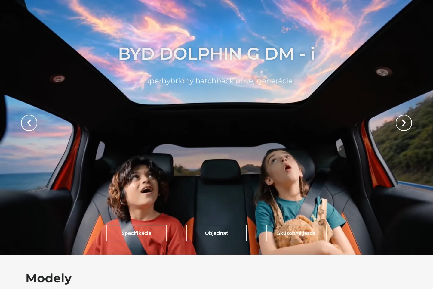 Web BYD Lučenec
